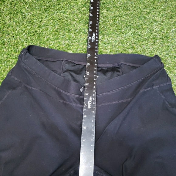 Nike Dri-Fit Womens Sweatpants Size M Black Swoosh Logo Stretchy Athleisure 4831 - Picture 4 of 8